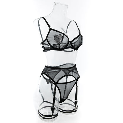Heart on Bra Takım