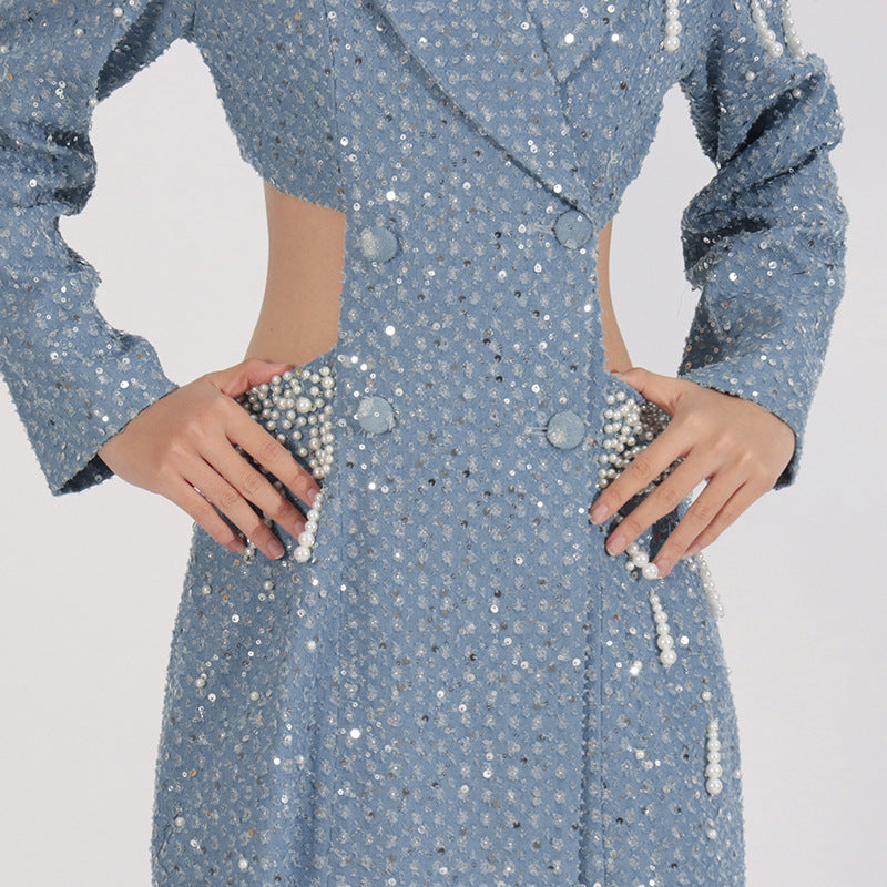 Carmen  Cut-Out Blazer Elbise