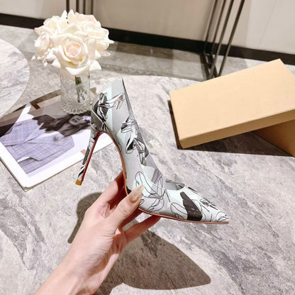 Divine Voltage İnce Topuklu Ayakkabı