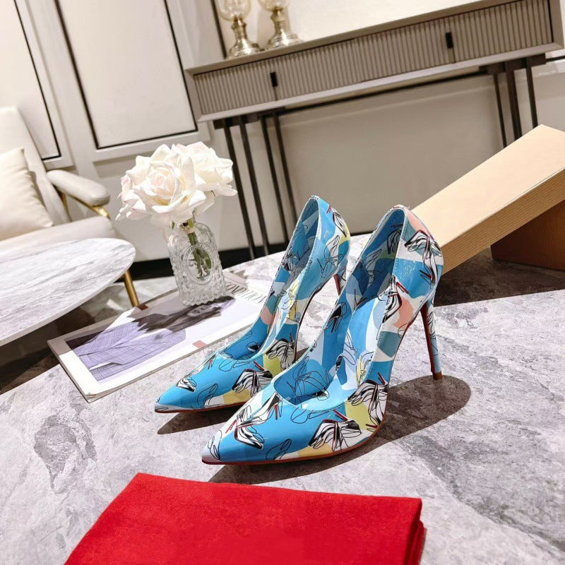 Divine Voltage İnce Topuklu Ayakkabı