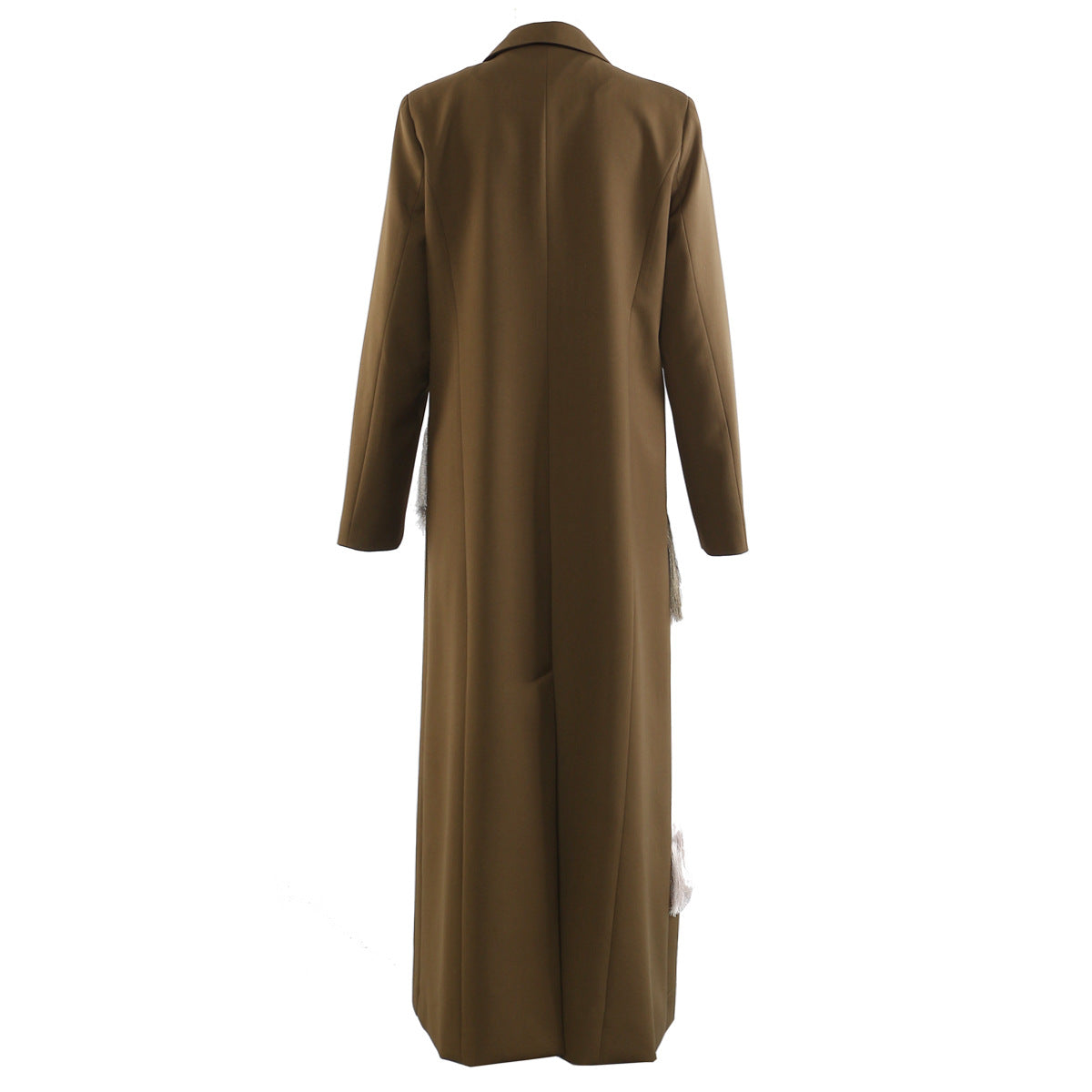 Boho Motion Fringe Coat