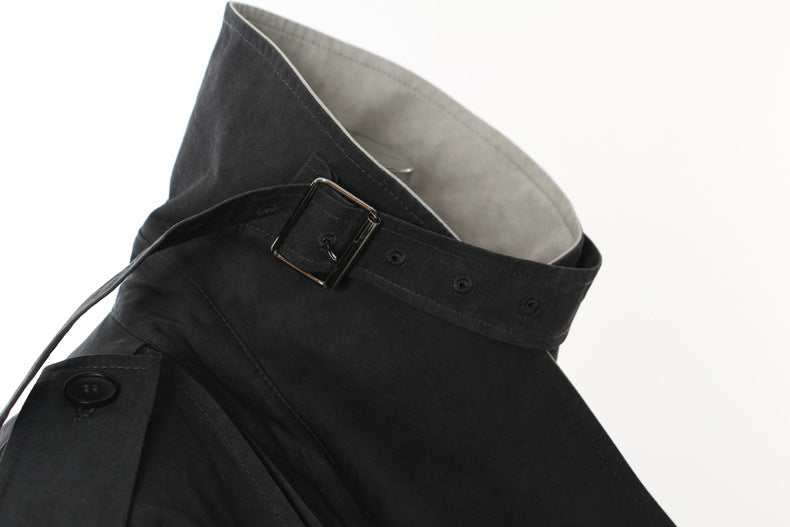 Run Mary Kontrast Renkli Trençkot