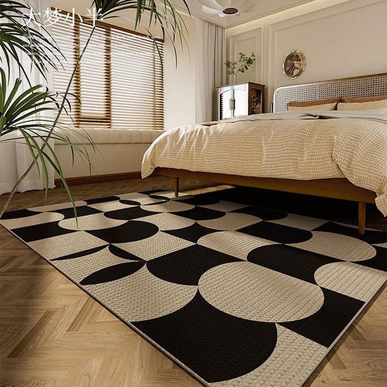 üst düzey ilmekli pamuk ve keten yıkanabilir  paspas