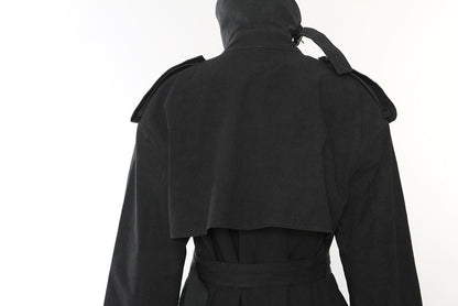 Run Mary Kontrast Renkli Trençkot