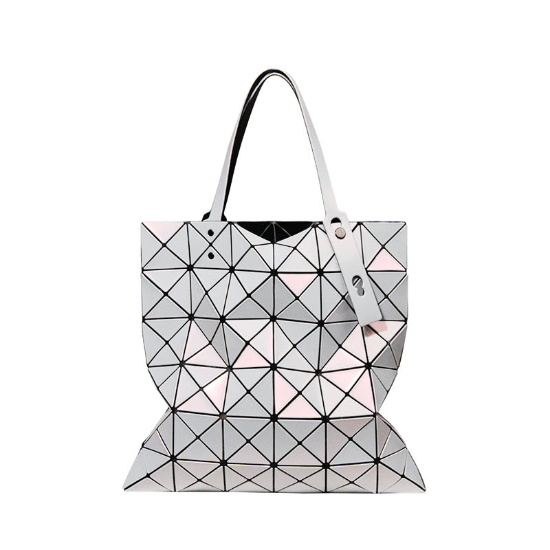 Moonbloom  Izgaralı Tote Çanta