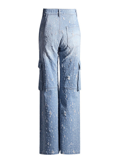 Nebraska Sky  Denim Ceket-Pantolon