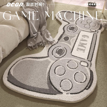 oyun kumanda kolu taklit kaşmir halı