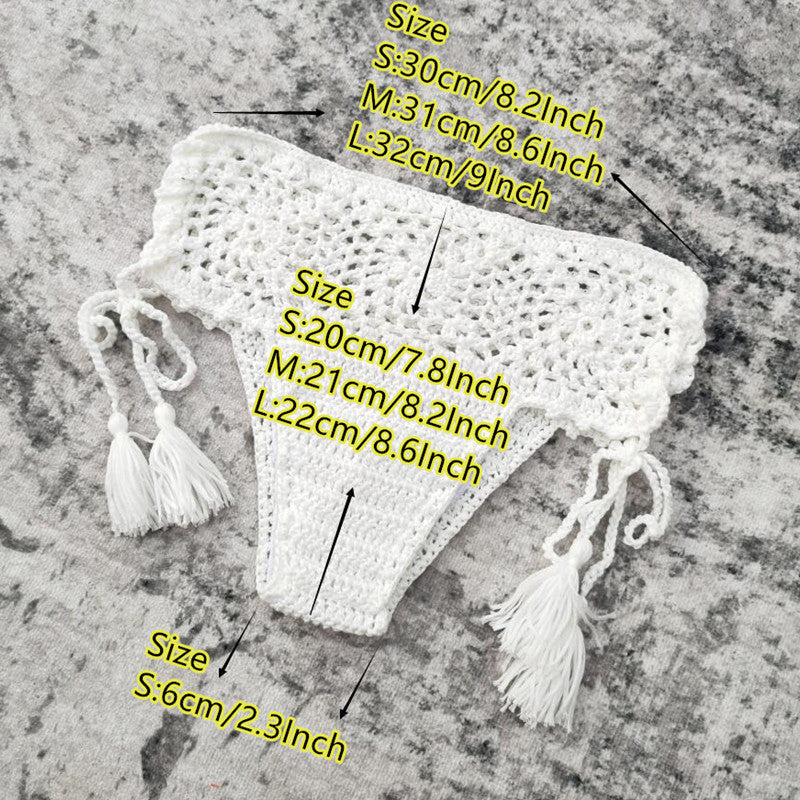 Afterburn Crochet Vintage Bikini