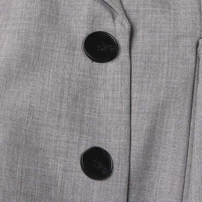 Diana Ross  Özel Tasarım Patchwork Fırfırlı Blazer