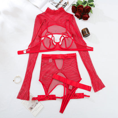 Petal Crown Mesh Takım