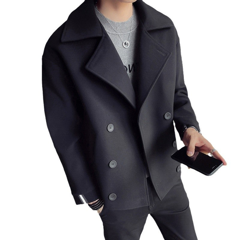 Suen Boys kısa trençkot