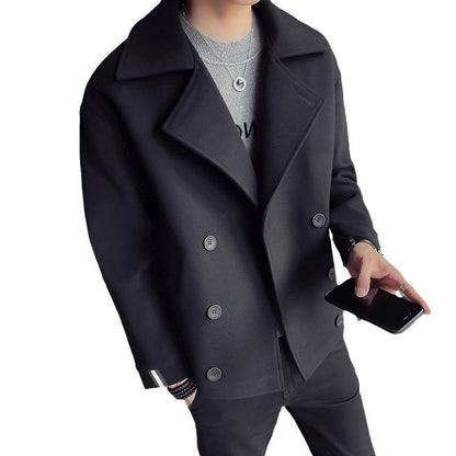 Suen Boys kısa trençkot