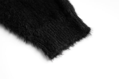 Snøra Bağcıklı Balıkçı Yaka Triko Kazak