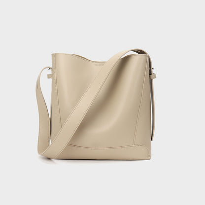 Lucent Blush Deri Tote Çanta