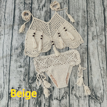 Afterburn Crochet Vintage Bikini