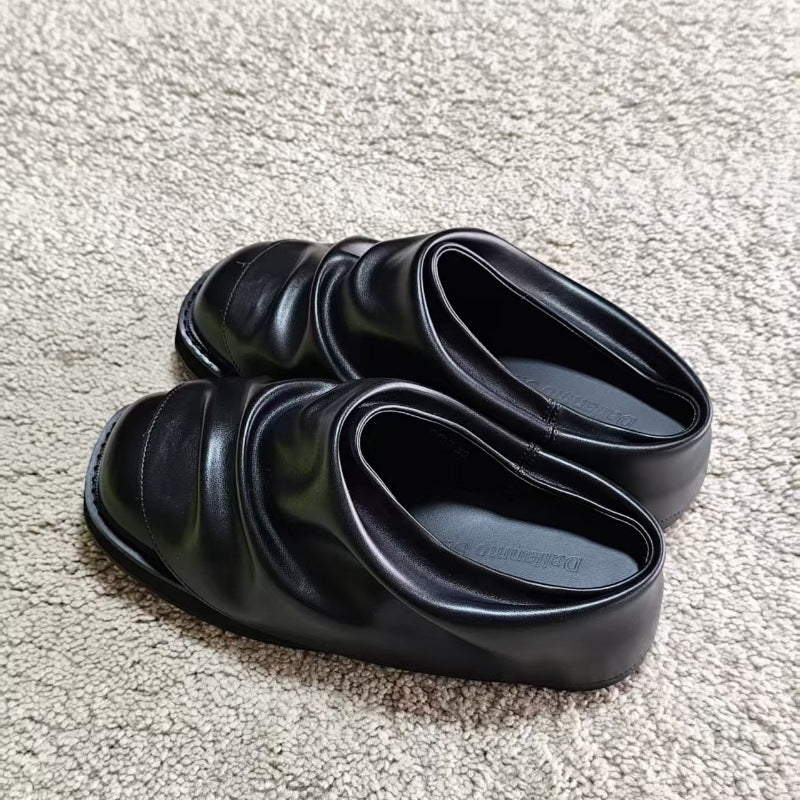 Luzz Niş Tasarım Kalın Taban Terlik