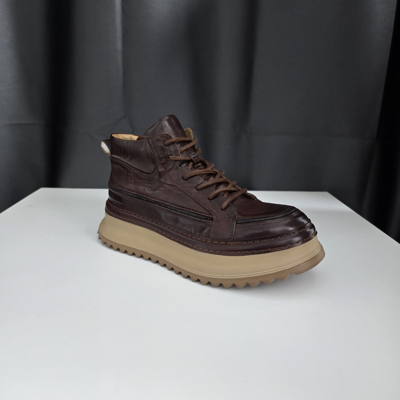 Comforty Boys lüks hakiki deri bot
