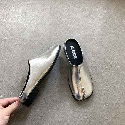 Luzz Niş Kapalı Burunlu Tasarım Terlik