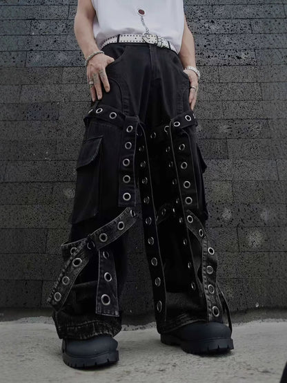 THYRN Çok Cepli Kargo Pantolon