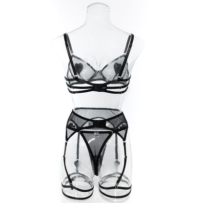 Heart on Bra Takım