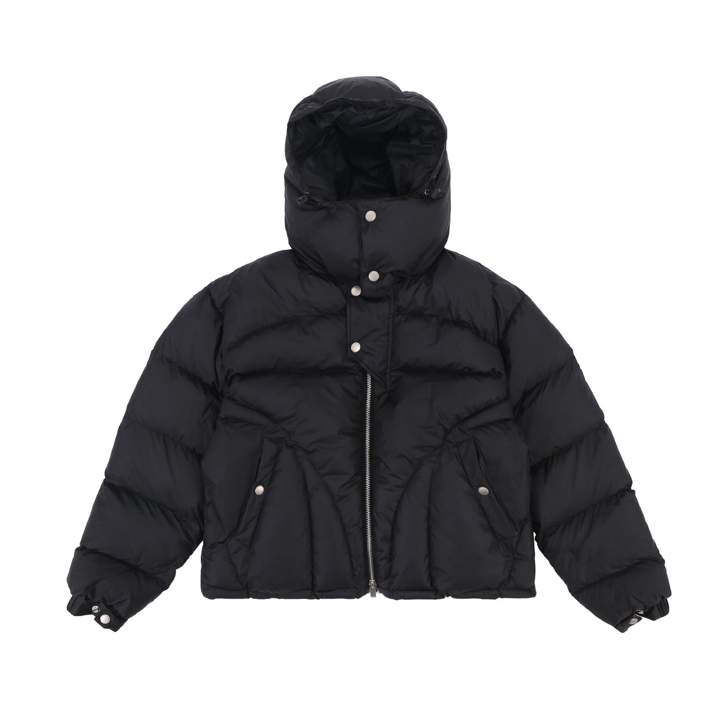 Thick 'Zyco' Hooded Jacket