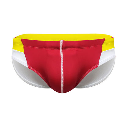 Spor desenli slip mayo