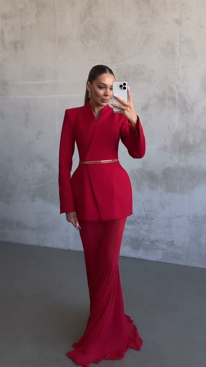 Sugar Storm Ceket Elbise