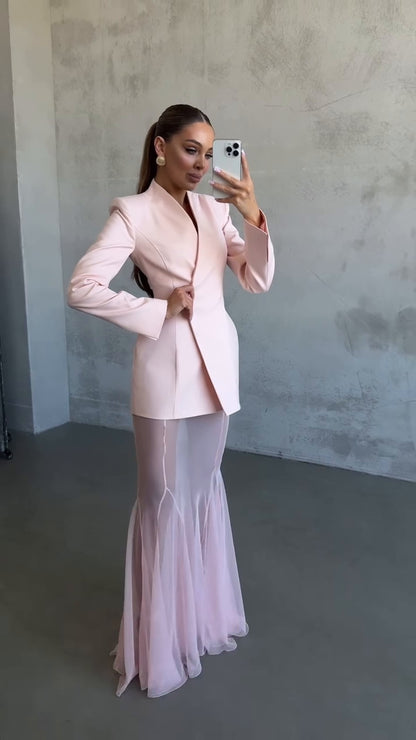 Sugar Storm Ceket Elbise