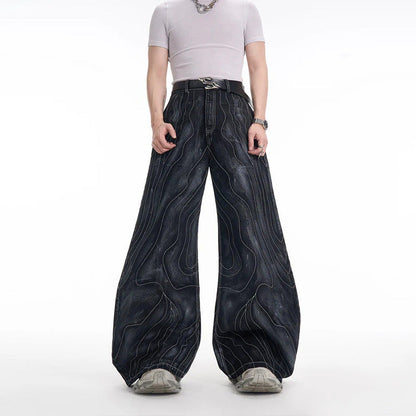 Onyx Flared Denim Pants