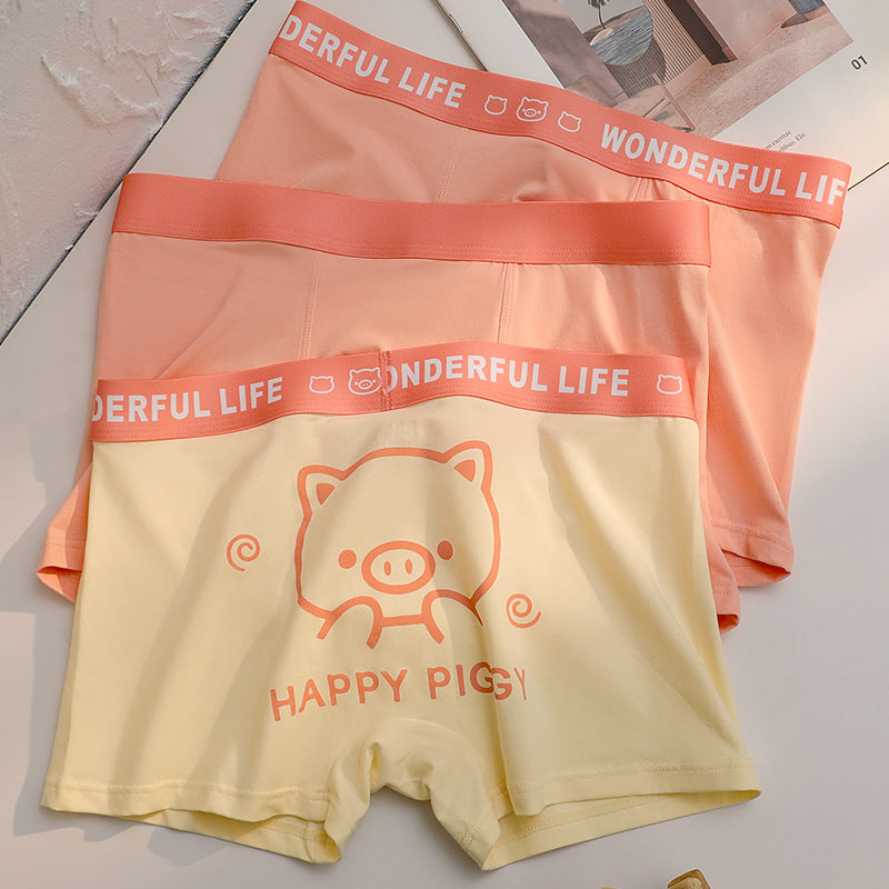 4 lü boxer set Pigy
