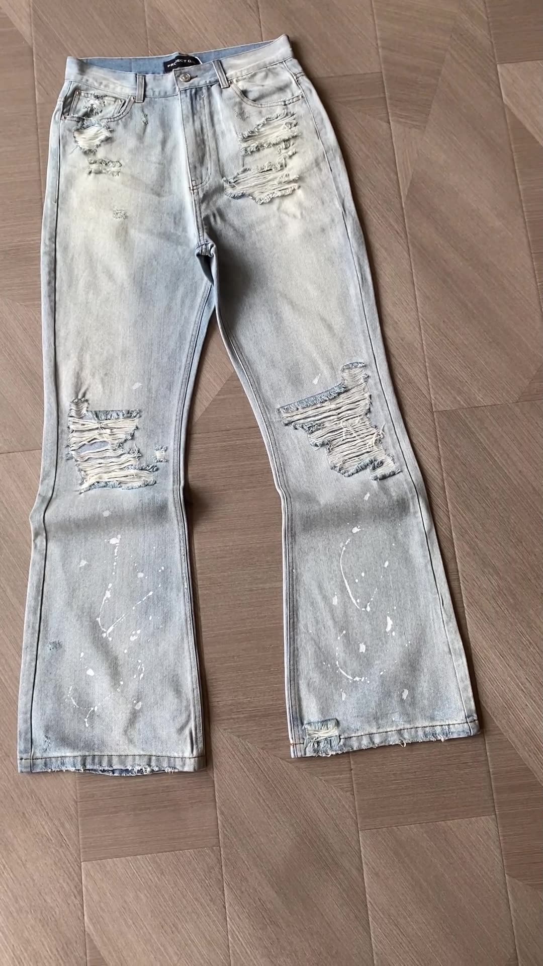 Str Boys kot pantolon