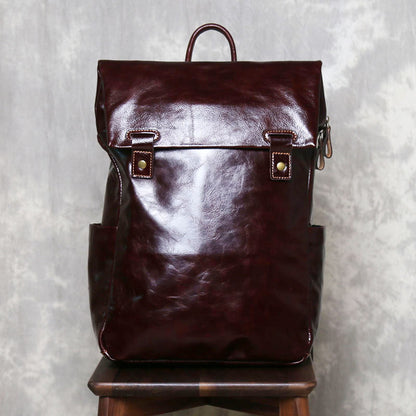 The Luzz hakiki deri  seyahat çantası