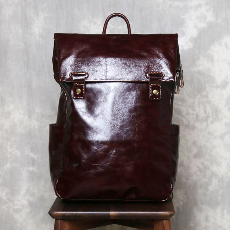 The Luzz hakiki deri  seyahat çantası