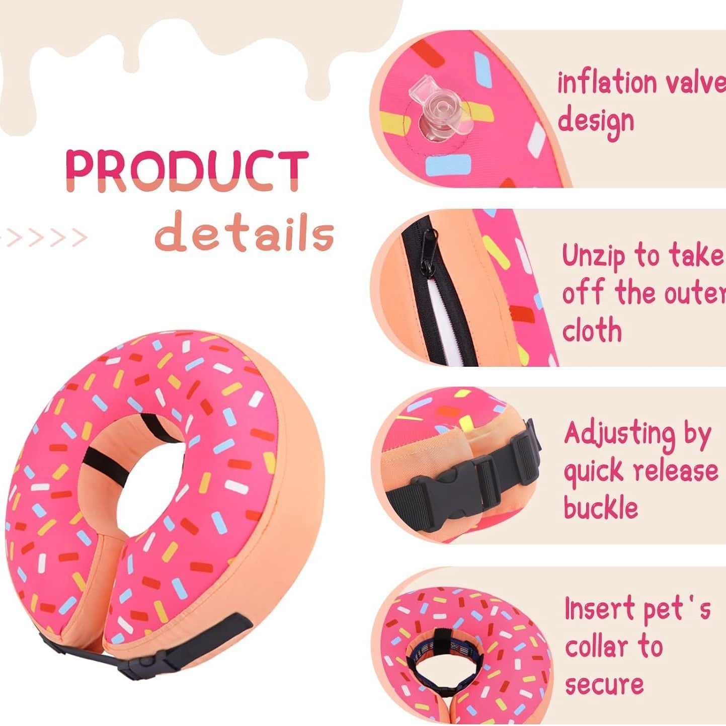 sağlıklı kumaştan yüksek elastik kumaş evcil hayvan tasması