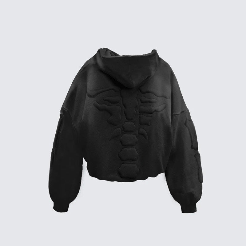 Skeleton 'Underworld' 3D Hoodie