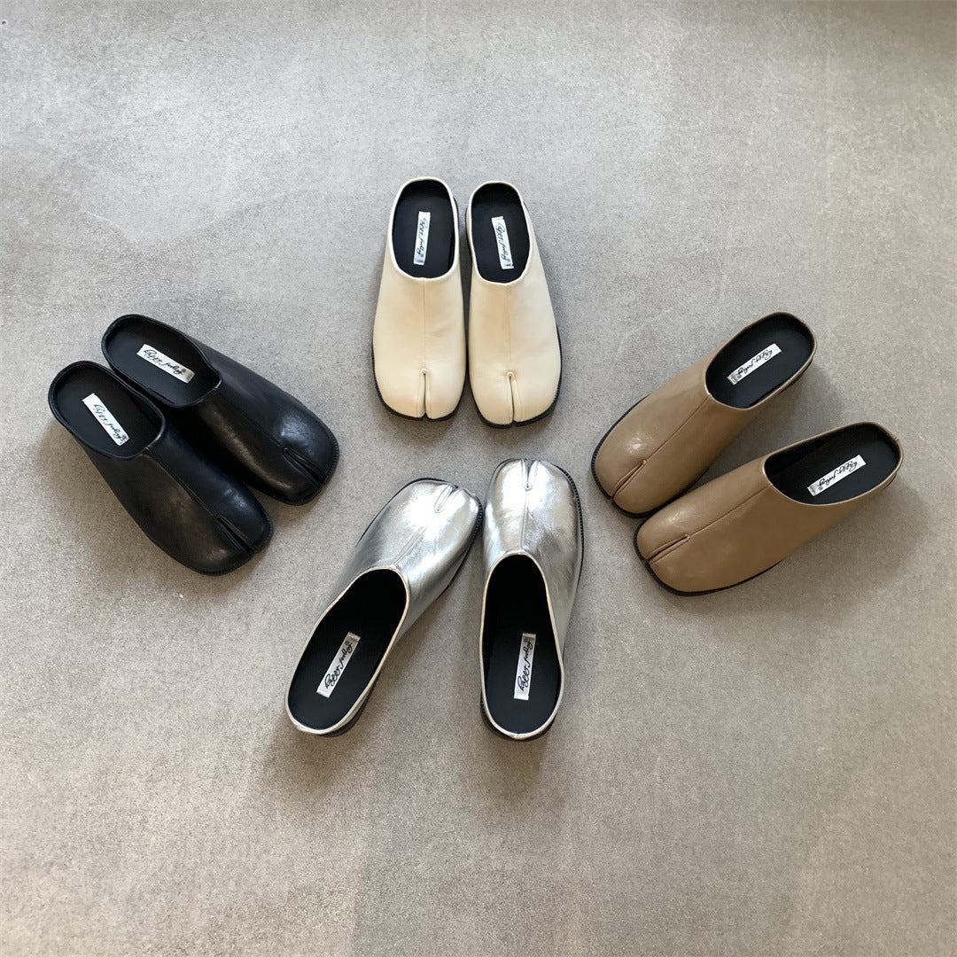 Luzz Niş Kapalı Burunlu Tasarım Terlik