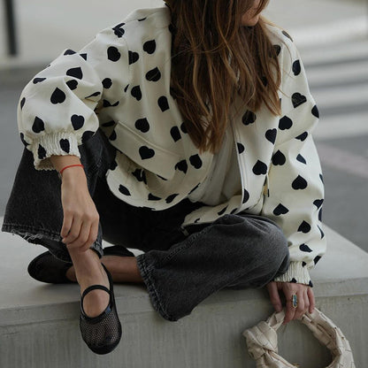 Dolby Baskılı  Ceket