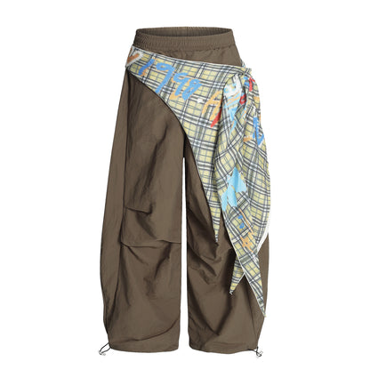 Wide And Wild Legs Kargo Pantolon