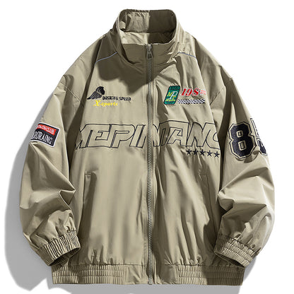 Baseball Retro Ceket