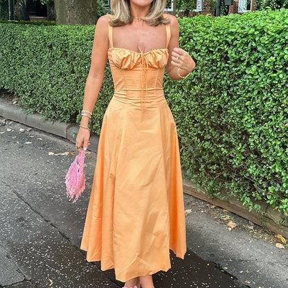 Summertime Happiness Midi Elbise