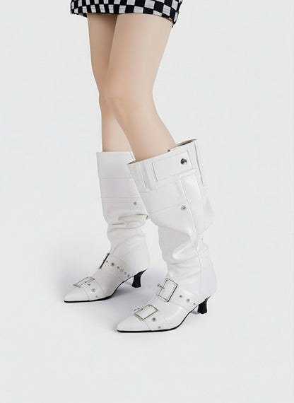 Luzz Retro Şövalye Çizme