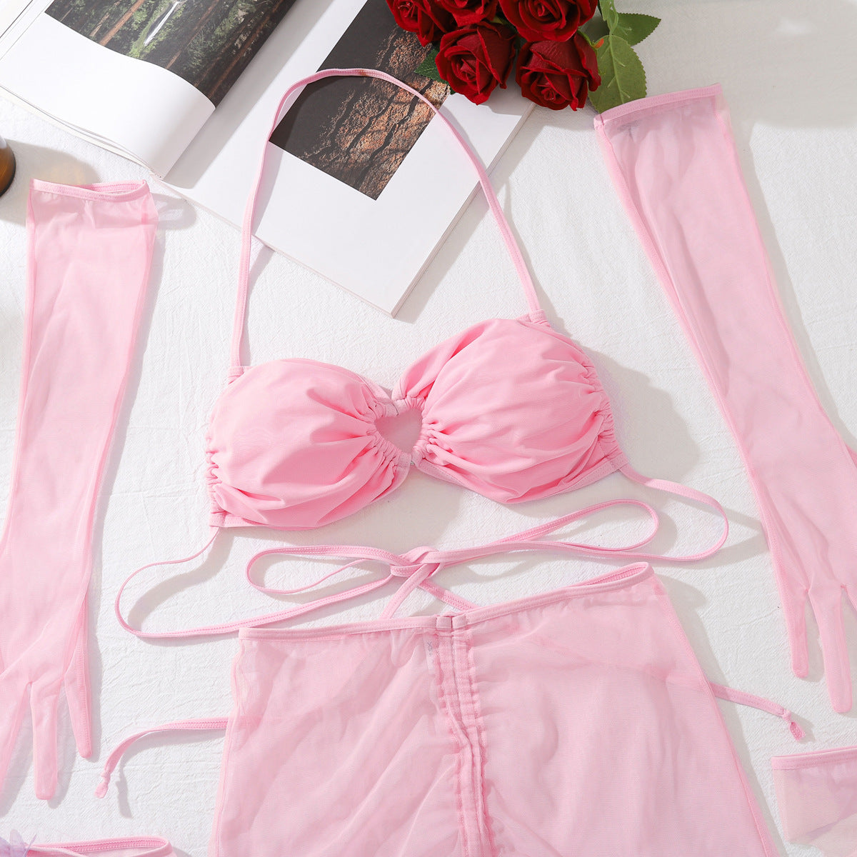 Mistralis Pink Cloud Takım