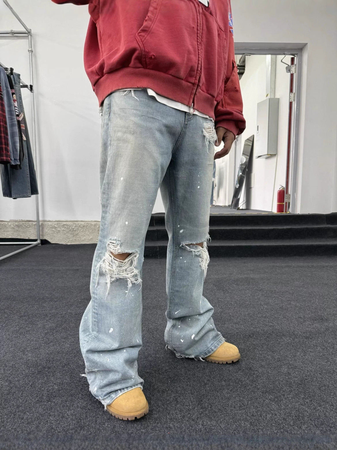 Str Boys kot pantolon