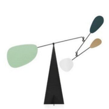 Modern minimalist İskandinav Morandi renk geometrik dinamik denge