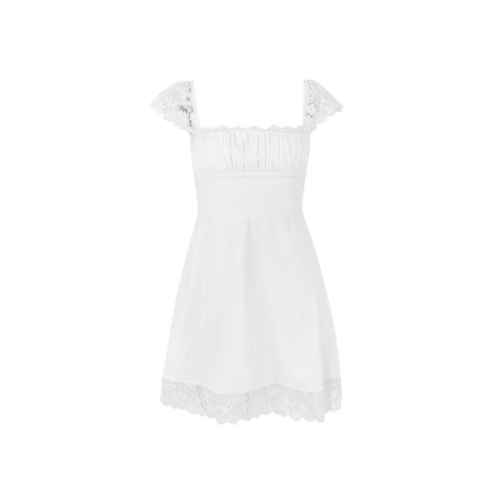 Laced Obsession Dantel Detaylı Mini Elbise