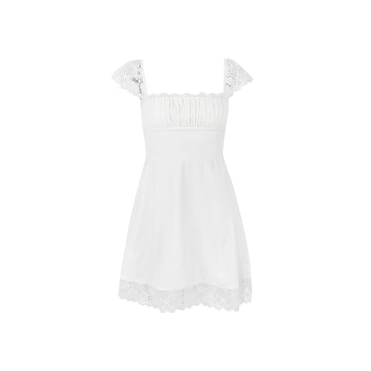 Laced Obsession Dantel Detaylı Mini Elbise