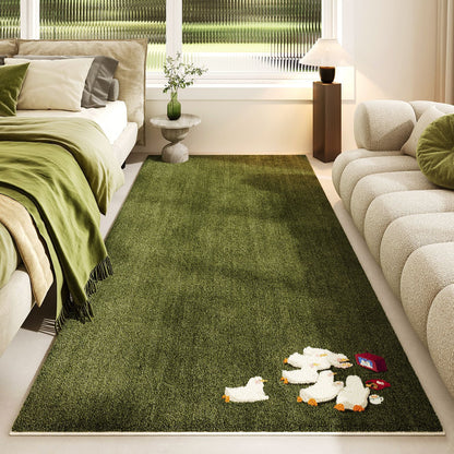 Tasarım lüks kaşmir hayvan figürlü halı