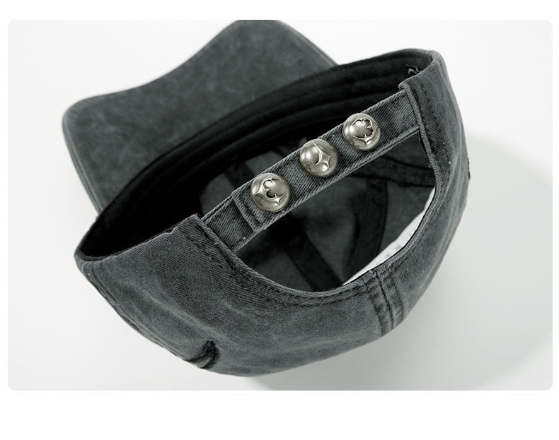 Vintage Washed 'Cyclone' Baseball Cap