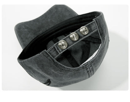 Vintage Washed 'Cyclone' Baseball Cap