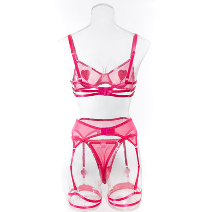 Heart on Bra Takım